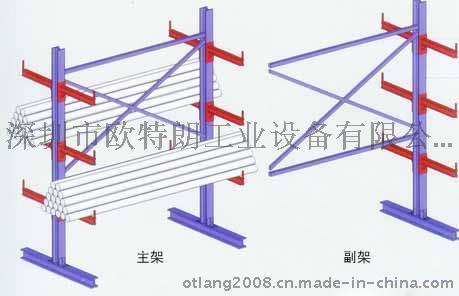 单面悬臂货架